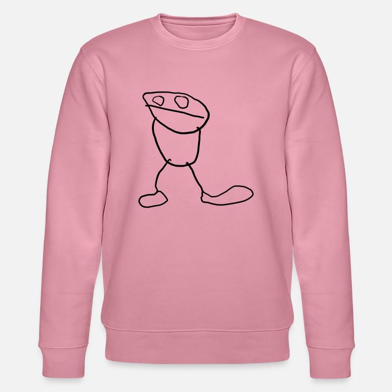 Männchen (by Linus) - Stanley/Stella Unisex Bio-Sweatshirt CHANGER  - Lila Traum