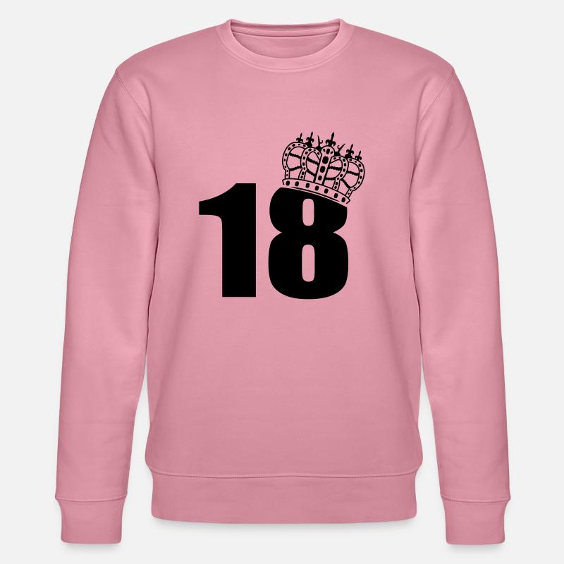 18_king - Sweat bio CHANGER Stanley/Stella Unisexe - lilas onirique