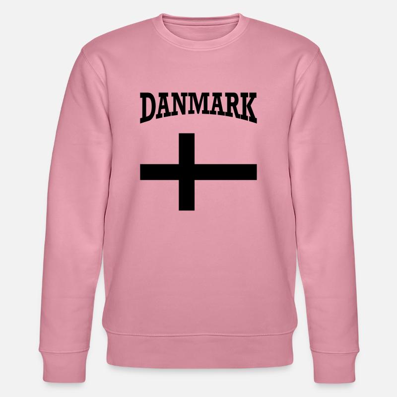 Danmark - Sweat bio CHANGER Stanley/Stella Unisexe - lilas onirique