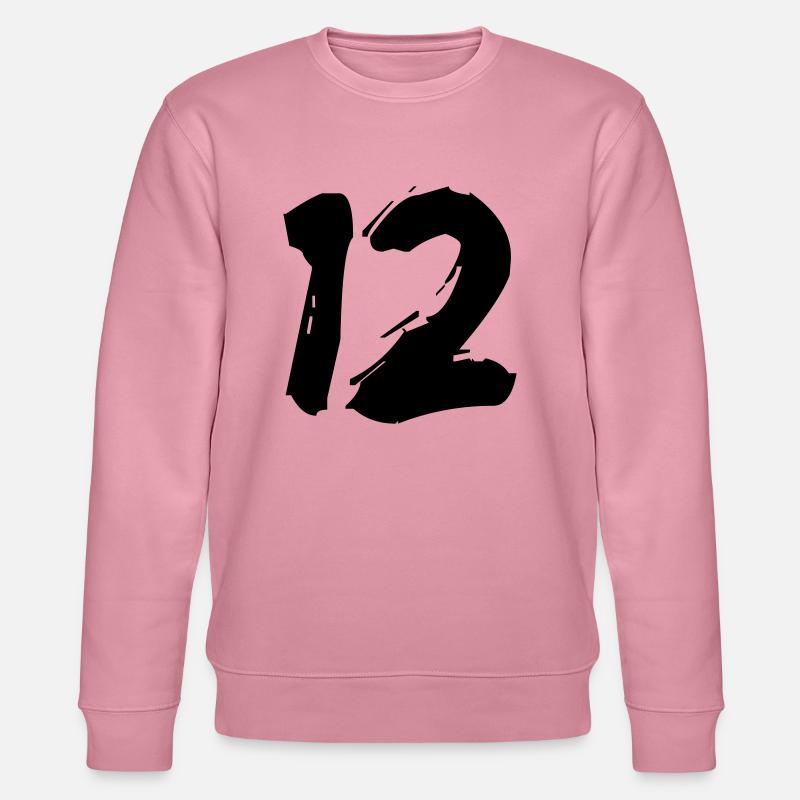 Brushed 12 - Stanley/Stella Unisex Bio-Sweatshirt CHANGER  - Lila Traum