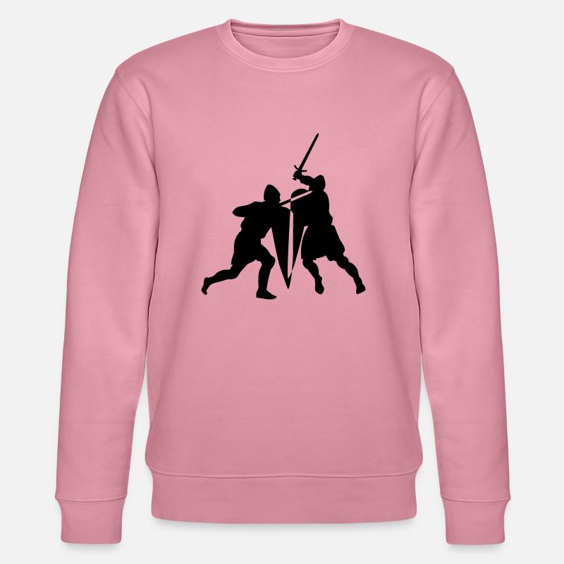 Epée de combat - Sweat bio CHANGER Stanley/Stella Unisexe - lilas onirique