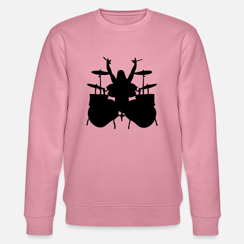 drummer - Stanley/Stella Unisex Bio-Sweatshirt CHANGER  - Lila Traum