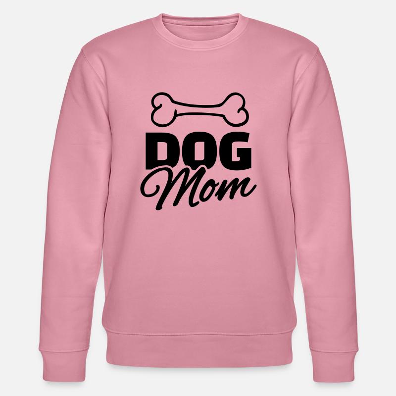 Dog Mom - Sweat bio CHANGER Stanley/Stella Unisexe - lilas onirique