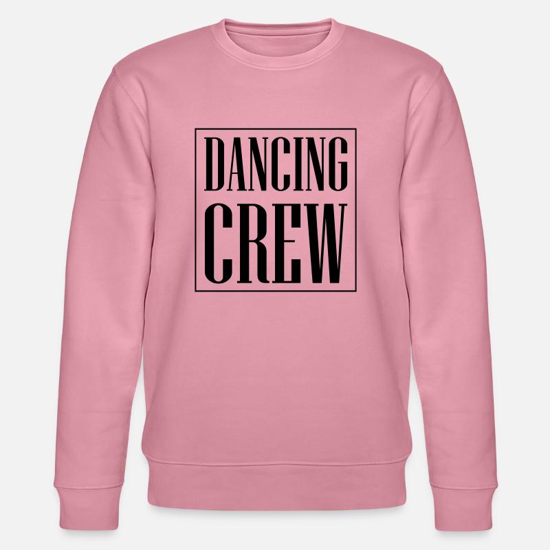 Dancing Crew - Stanley/Stella Unisex Bio-Sweatshirt CHANGER  - Lila Traum