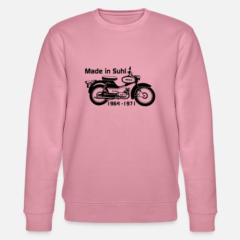 Simson Spatz - Stanley/Stella Unisex Bio-Sweatshirt CHANGER  - Lila Traum