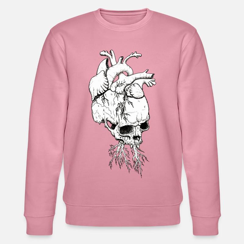 chagrin d'amour maux de tête - Sweat bio CHANGER Stanley/Stella Unisexe - lilas onirique