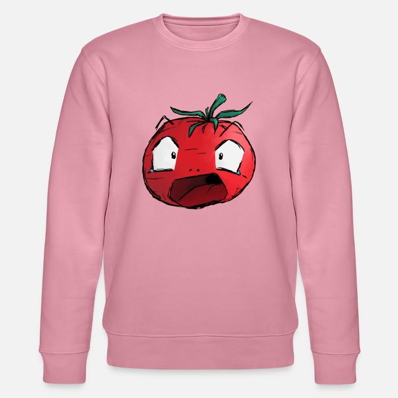 tomato - Stanley/Stella Unisex Bio-Sweatshirt CHANGER  - Lila Traum