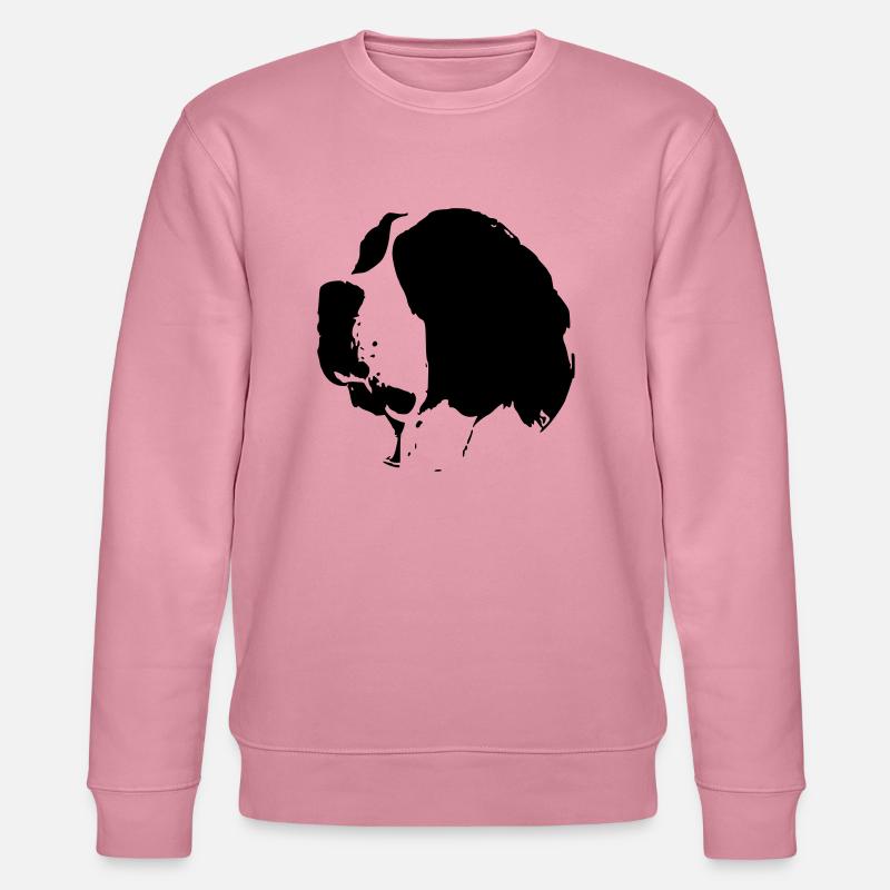 Sankt Bernhard - Stanley/Stella Unisex Bio-Sweatshirt CHANGER  - Lila Traum