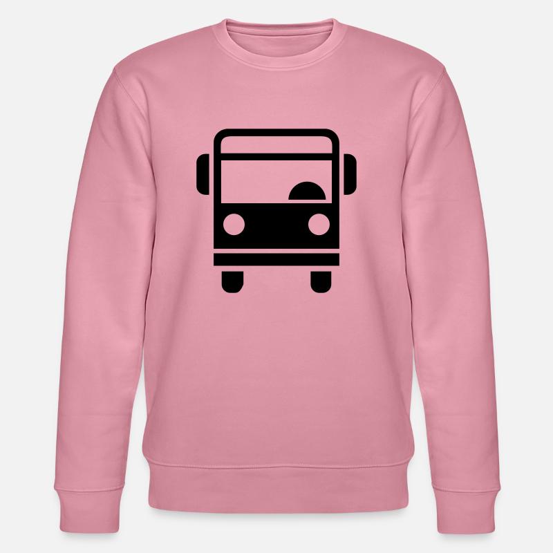 Bus - Stanley/Stella Unisex Bio-Sweatshirt CHANGER  - Lila Traum