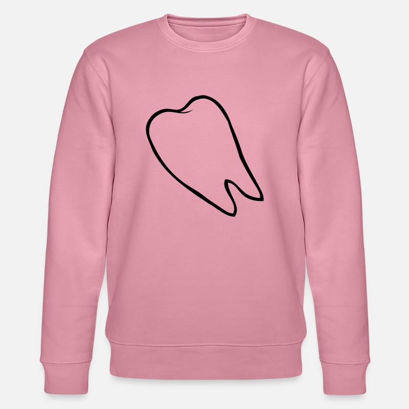 Bande dessinée Molar perdue - Sweat bio CHANGER Stanley/Stella Unisexe - lilas onirique