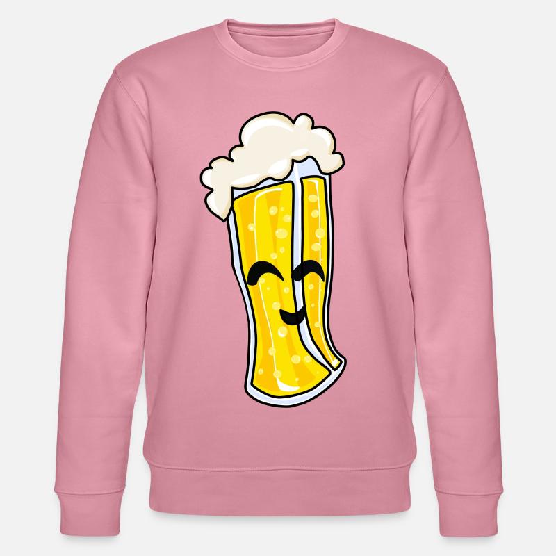 Beer joy - Sweat bio CHANGER Stanley/Stella Unisexe - lilas onirique