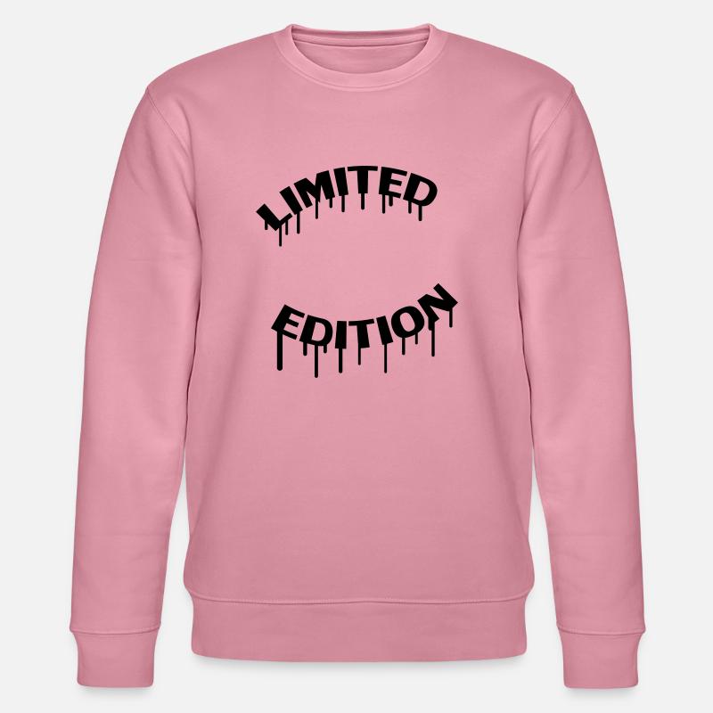 Limited Edition Graffiti - Stanley/Stella CHANGER Unisex Organic Sweatshirt - lilac dream