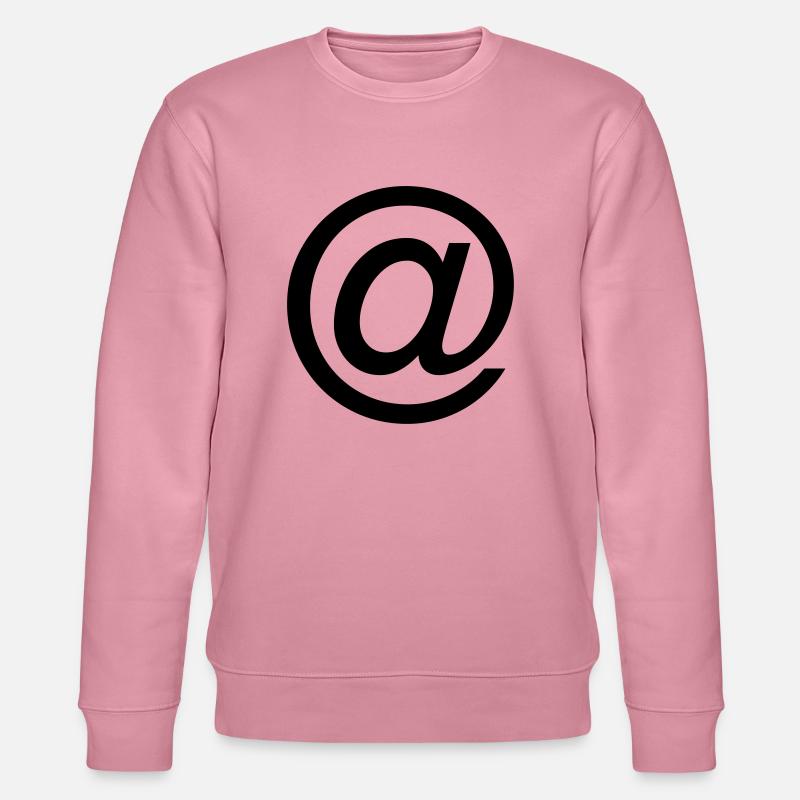 Email Icon - Stanley/Stella Unisex Bio-Sweatshirt CHANGER  - Lila Traum