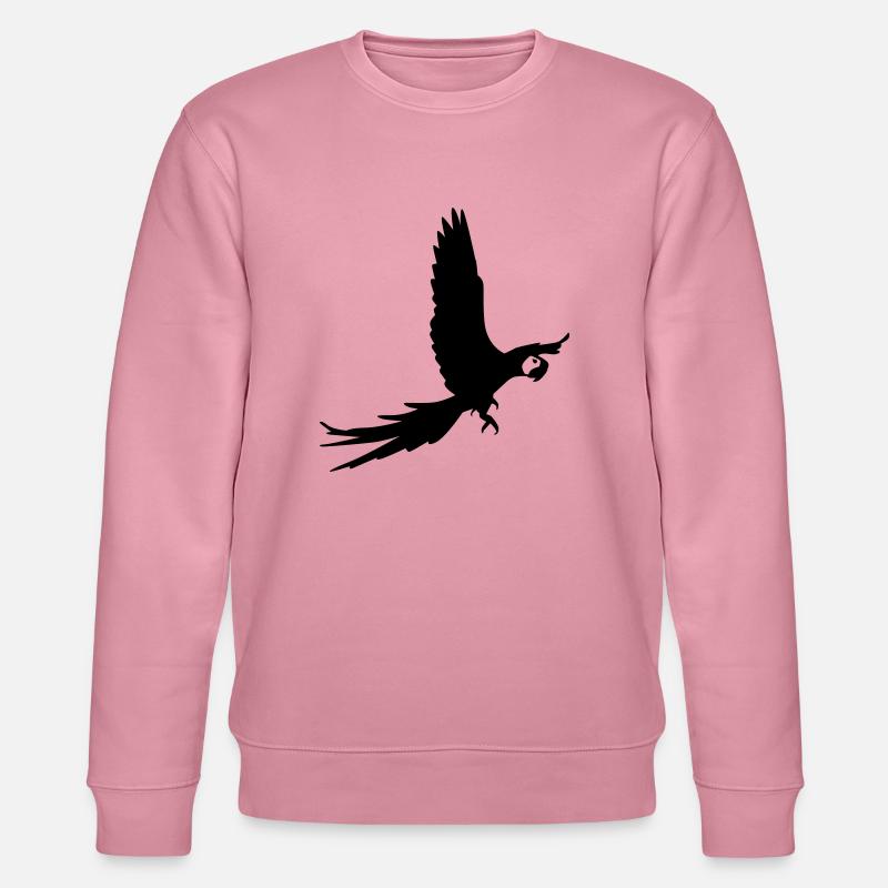 Papagei - Stanley/Stella Unisex Bio-Sweatshirt CHANGER  - Lila Traum