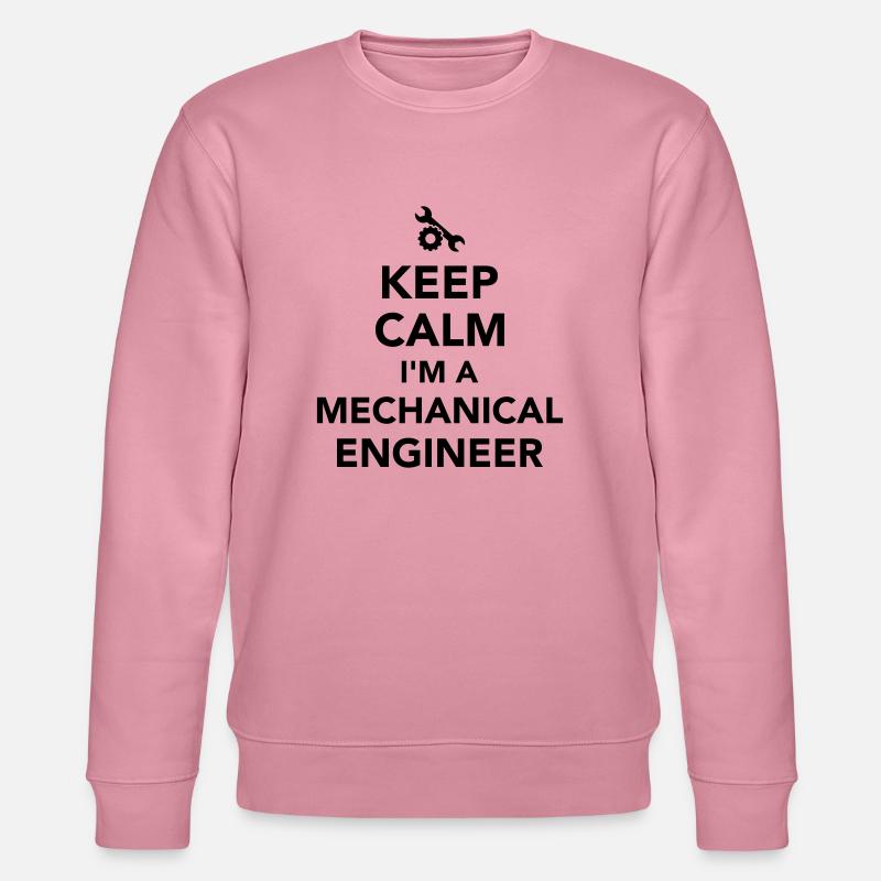 Maschinenbauer - Stanley/Stella Unisex Bio-Sweatshirt CHANGER  - Lila Traum