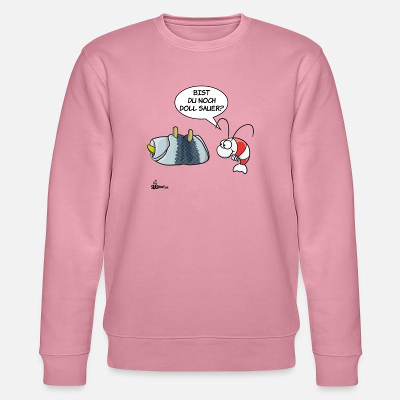 Rollmops - Stanley/Stella Unisex Bio-Sweatshirt CHANGER  - Lila Traum