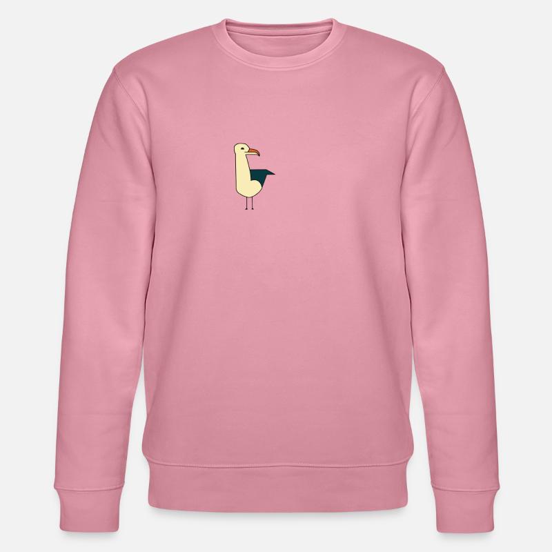 Möwe - Stanley/Stella Unisex Bio-Sweatshirt CHANGER  - Lila Traum