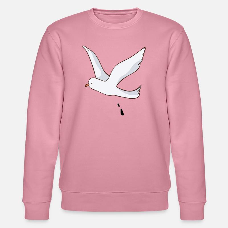 Möwe - Stanley/Stella Unisex Bio-Sweatshirt CHANGER  - Lila Traum
