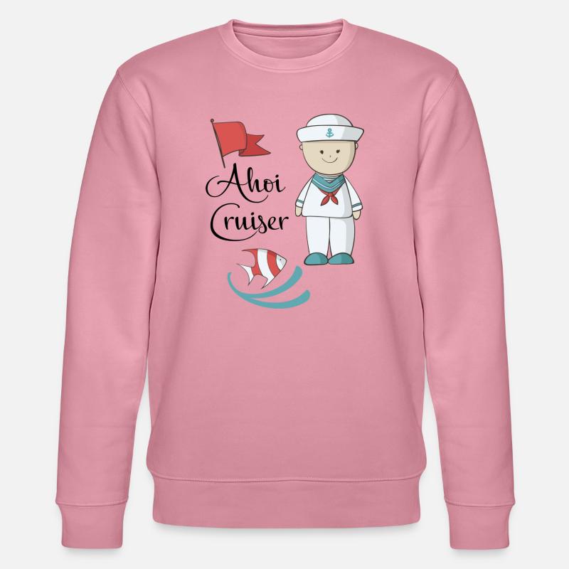 maritime - Sweat bio CHANGER Stanley/Stella Unisexe - lilas onirique