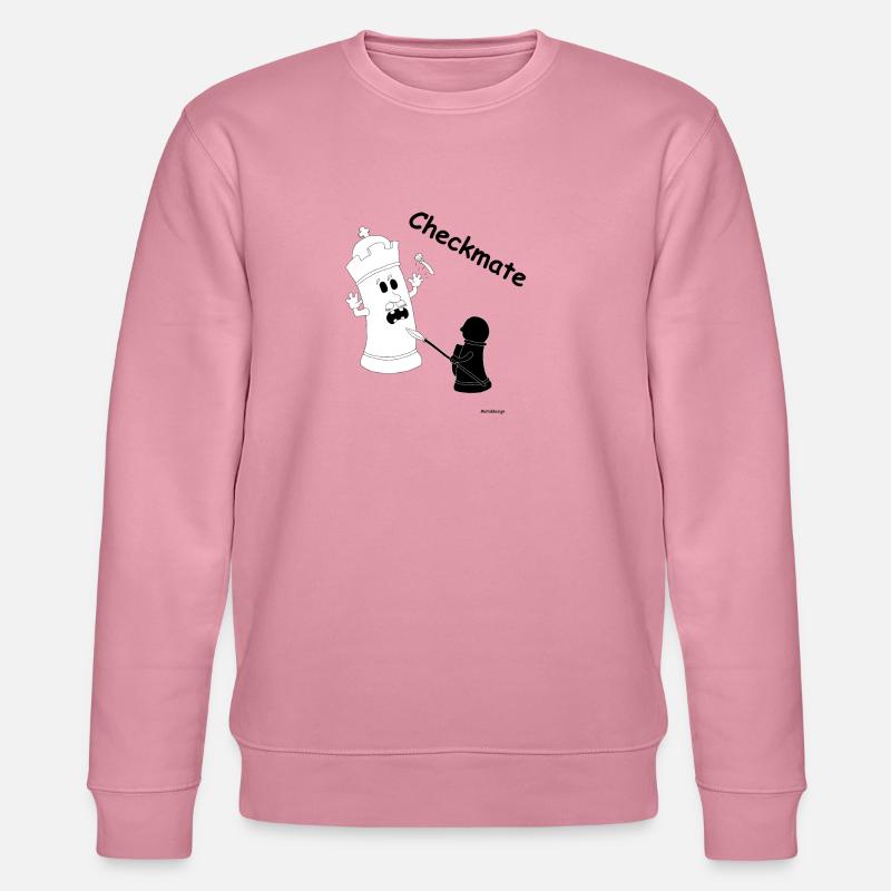 Checkmate / Schachmatt - Stanley/Stella Unisex Bio-Sweatshirt CHANGER  - Lila Traum