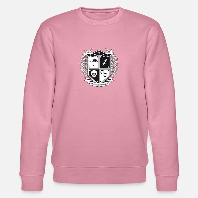Ut Malum Pluvia - Stanley/Stella Unisex Bio-Sweatshirt CHANGER - Lila Traum