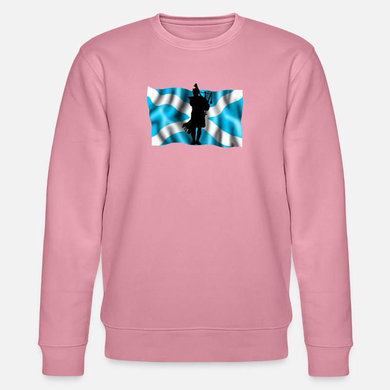 Schottland - Stanley/Stella Unisex Bio-Sweatshirt CHANGER - Lila Traum