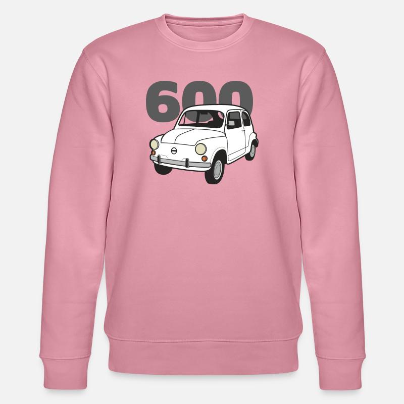600 weiße V2 - Stanley/Stella Unisex Bio-Sweatshirt CHANGER  - Lila Traum