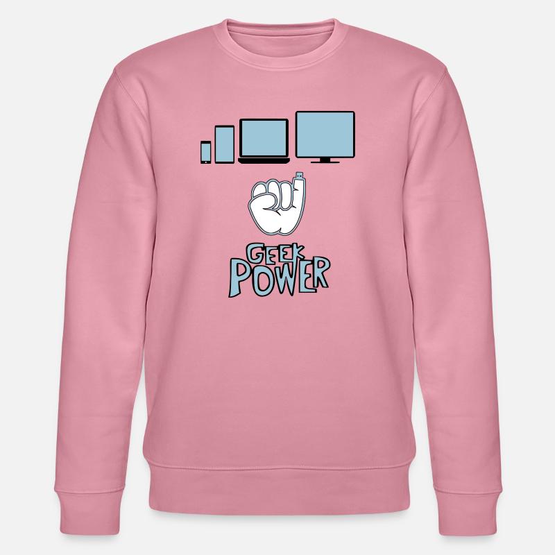 aussenseiter - Stanley/Stella Unisex Bio-Sweatshirt CHANGER  - Lila Traum