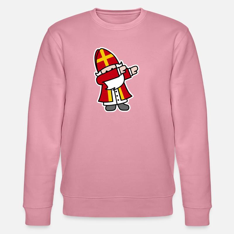 Sinterklaas Saint / Nicholas Dab Dabbing - Sweat bio CHANGER Stanley/Stella Unisexe - lilas onirique