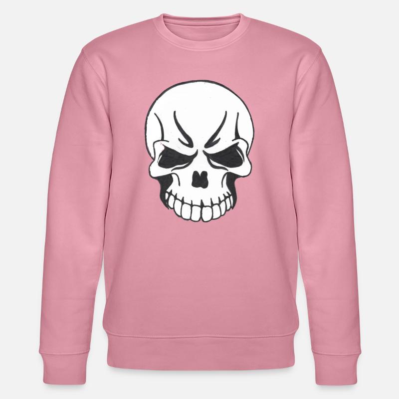 SKULL COMIC STYLE - Stanley/Stella Unisex Bio-Sweatshirt CHANGER  - Lila Traum