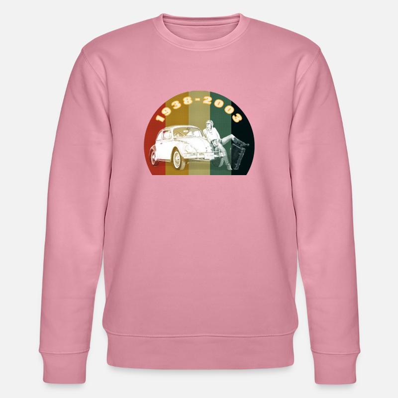 Auto Marienkäfer - Stanley/Stella Unisex Bio-Sweatshirt CHANGER  - Lila Traum