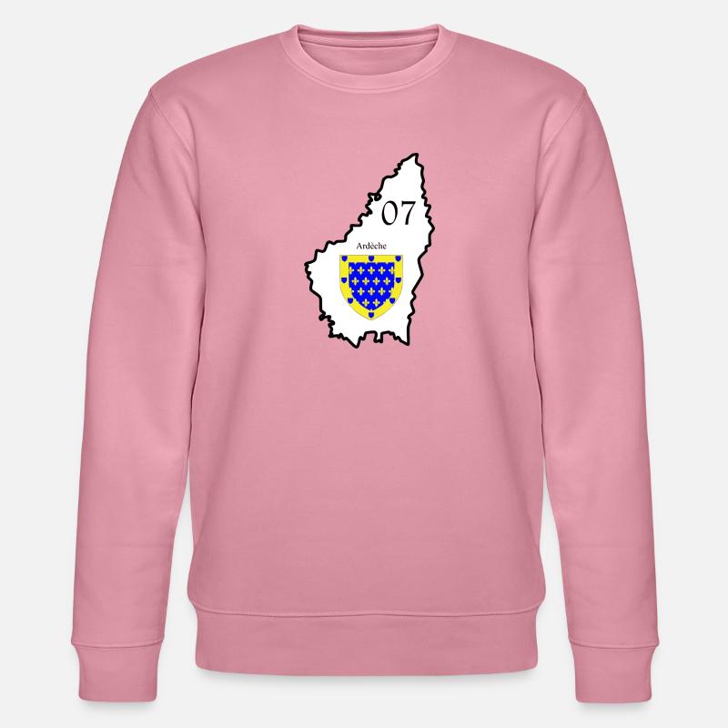 1. 1. 1. - Stanley/Stella Unisex Bio-Sweatshirt CHANGER  - Lila Traum