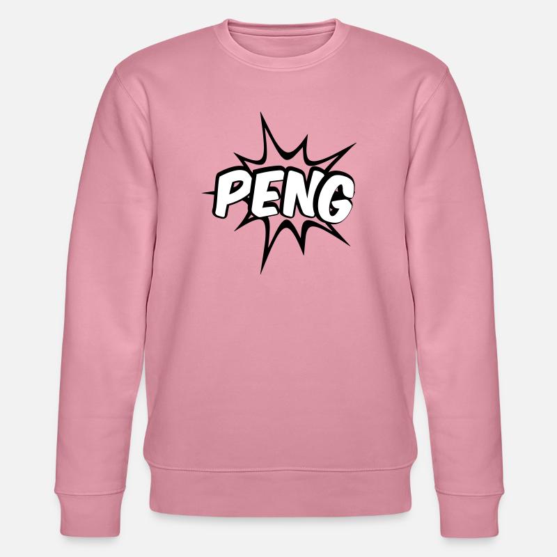 Peng Comic Design - Sweat bio CHANGER Stanley/Stella Unisexe - lilas onirique