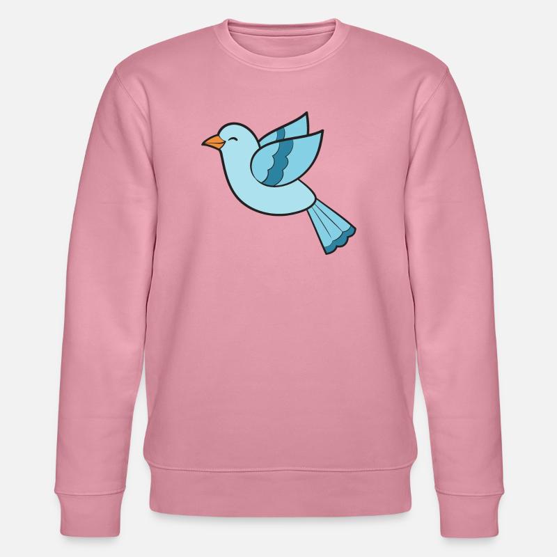 Oiseaux Oiseaux - Sweat bio CHANGER Stanley/Stella Unisexe - lilas onirique