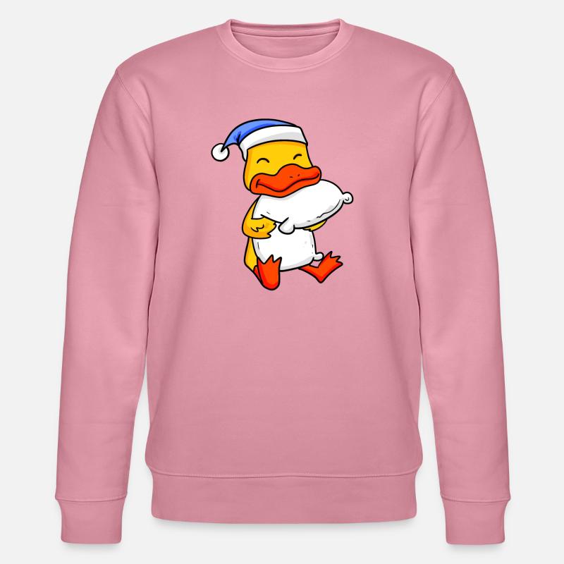 Canard Bébé - Sweat bio CHANGER Stanley/Stella Unisexe - lilas onirique