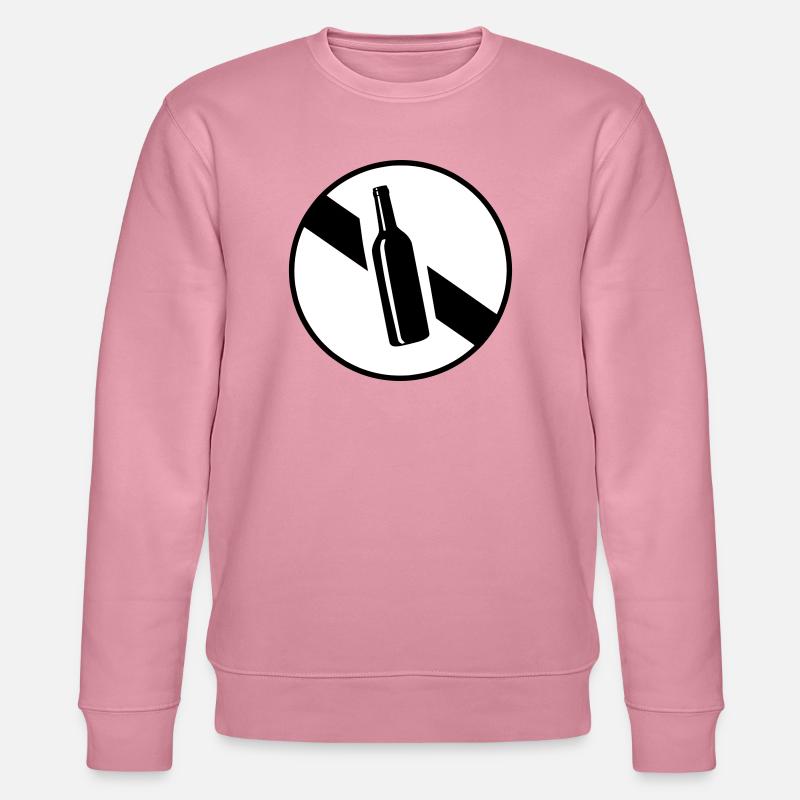 Fin d'interdiction de boire - Sweat bio CHANGER Stanley/Stella Unisexe - lilas onirique