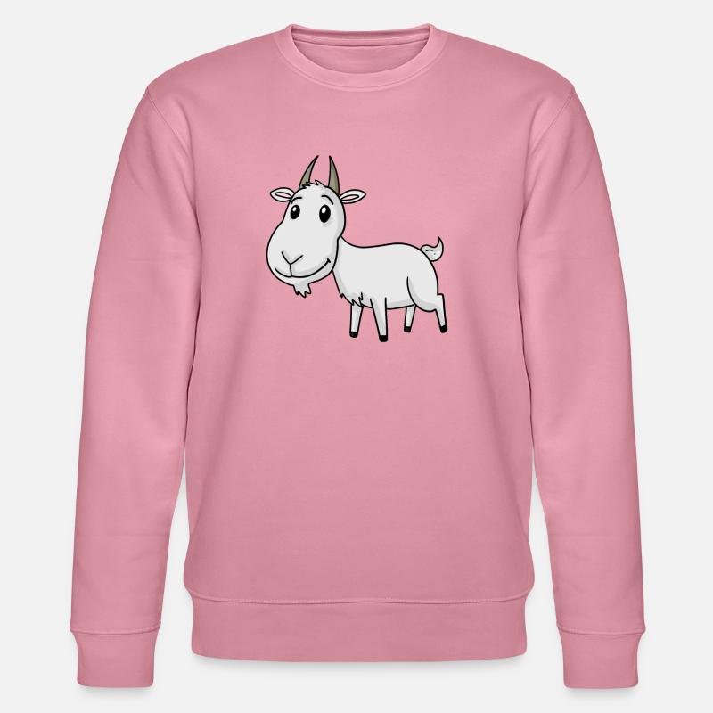 Chèvre mignonne - Sweat bio CHANGER Stanley/Stella Unisexe - lilas onirique