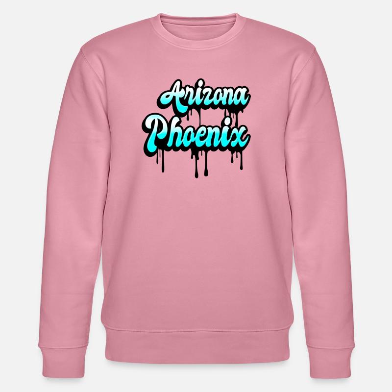 Phoenix Arizona Design - Stanley/Stella Unisex Bio-Sweatshirt CHANGER  - Lila Traum