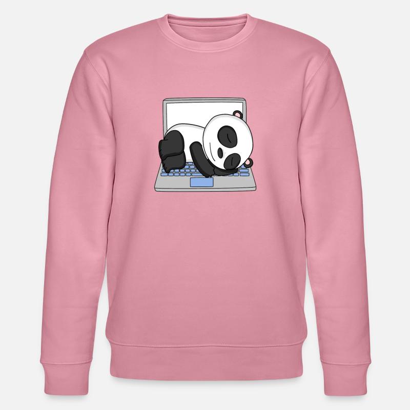 Panda - Sweat bio CHANGER Stanley/Stella Unisexe - lilas onirique