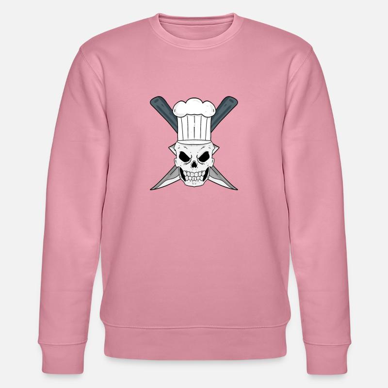 Schädel Koch - Stanley/Stella Unisex Bio-Sweatshirt CHANGER  - Lila Traum