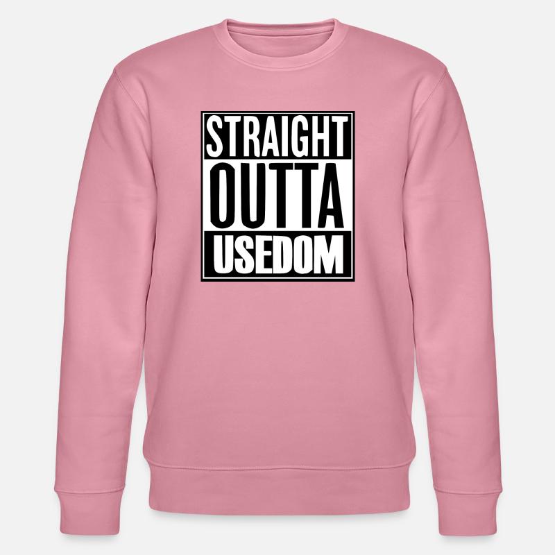 Chemise de l’île d’Usedom - Sweat bio CHANGER Stanley/Stella Unisexe - lilas onirique