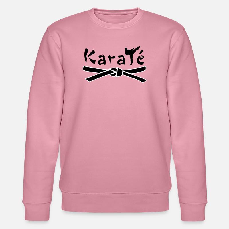 Karate - Stanley/Stella Unisex Bio-Sweatshirt CHANGER  - Lila Traum