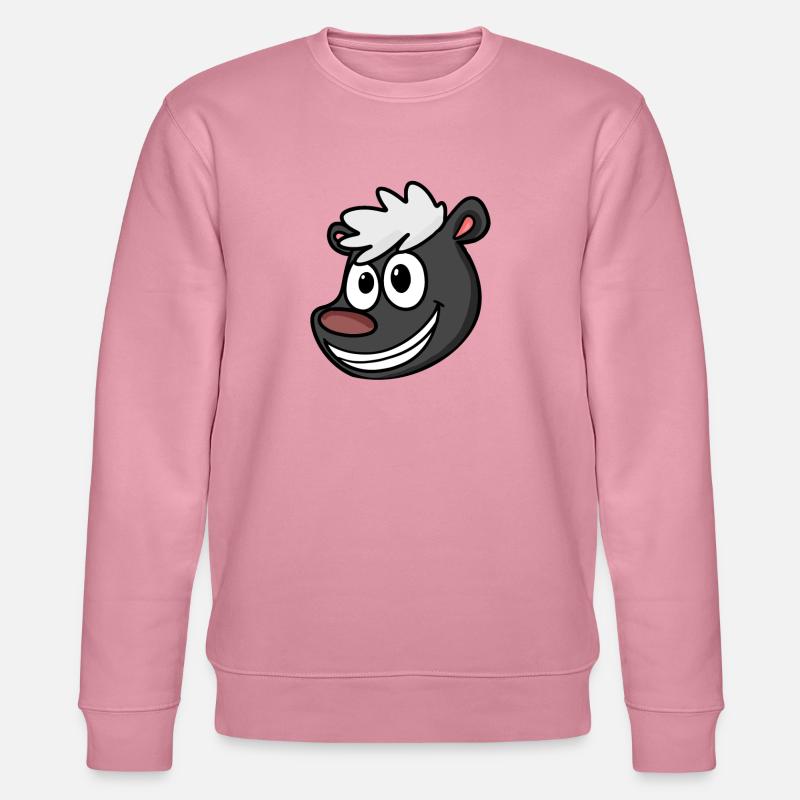 Mouffette - Sweat bio CHANGER Stanley/Stella Unisexe - lilas onirique