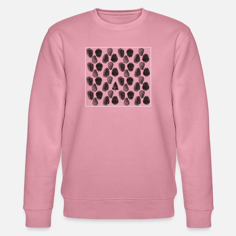 Der Tannenbaum - Stanley/Stella Unisex Bio-Sweatshirt CHANGER  - Lila Traum