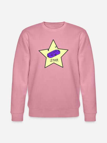 Soapstar - Stanley/Stella CHANGER Unisex Organic Sweatshirt - lilac dream