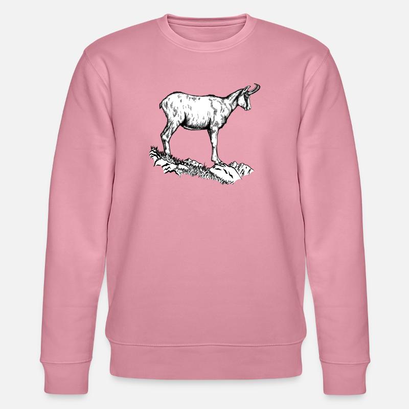 Gams - Stanley/Stella Unisex Bio-Sweatshirt CHANGER  - Lila Traum