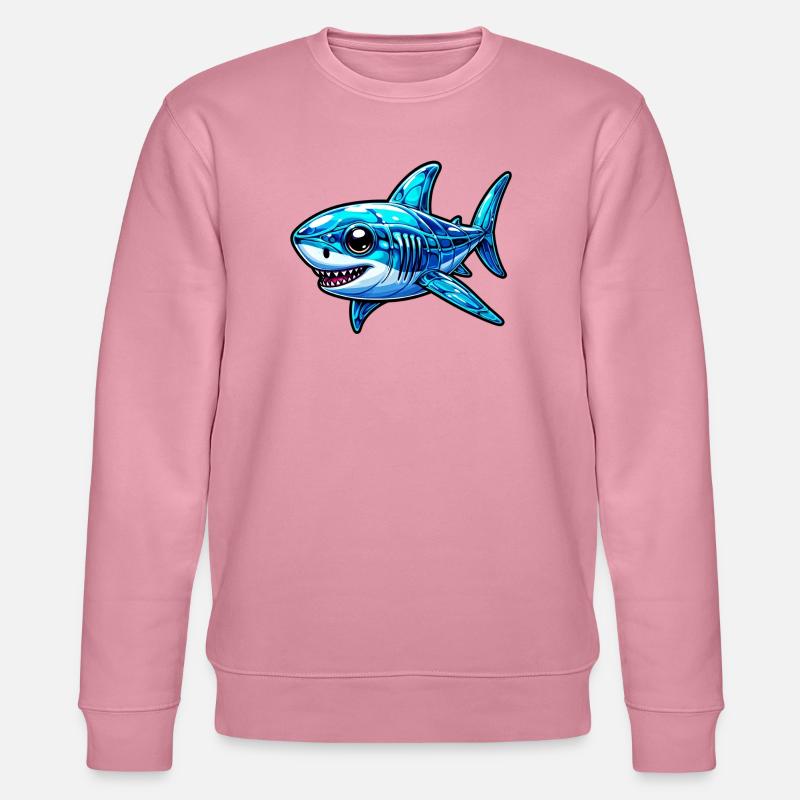 Hai - Stanley/Stella Unisex Bio-Sweatshirt CHANGER  - Lila Traum