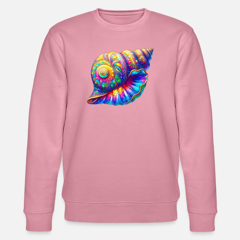 Shell - Stanley/Stella CHANGER Unisex Organic Sweatshirt - lilac dream