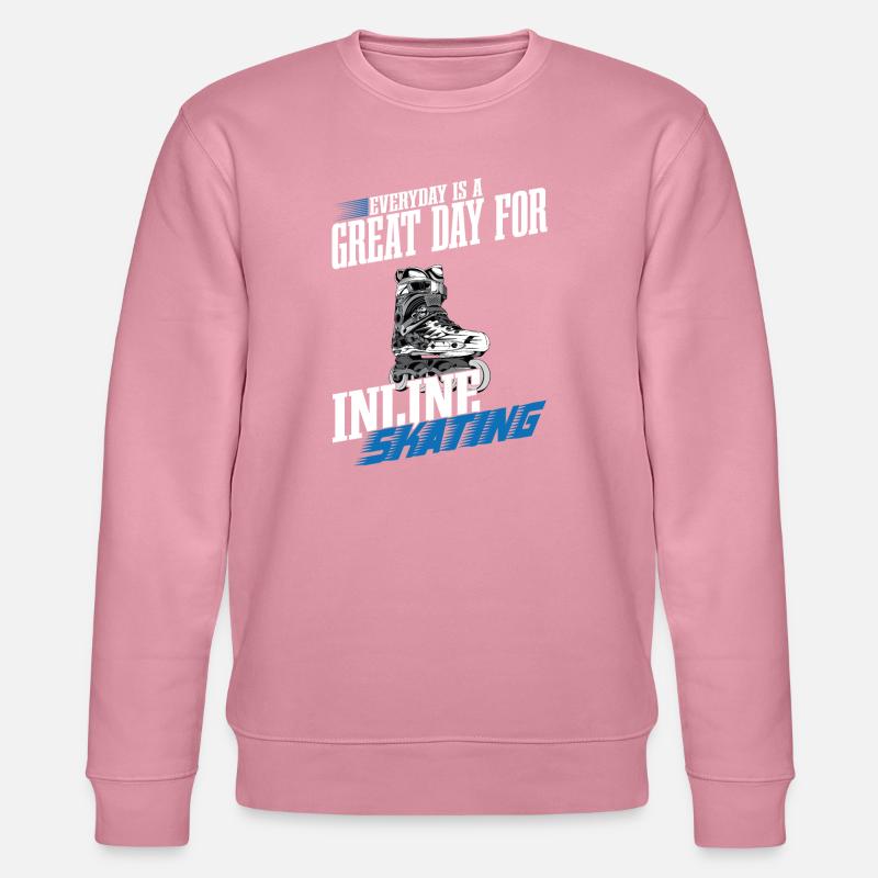 Inline Skating - Stanley/Stella Unisex Bio-Sweatshirt CHANGER  - Lila Traum