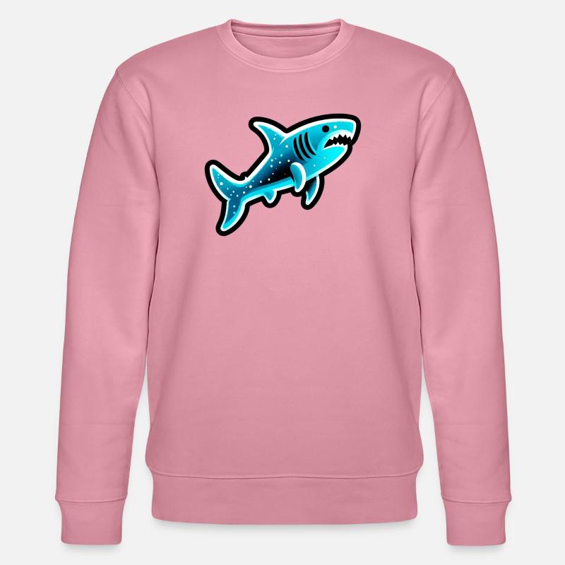 Hai - Stanley/Stella Unisex Bio-Sweatshirt CHANGER  - Lila Traum